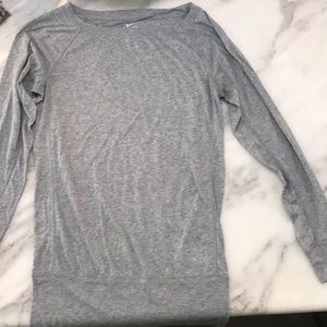 Nike long sleeved shirt